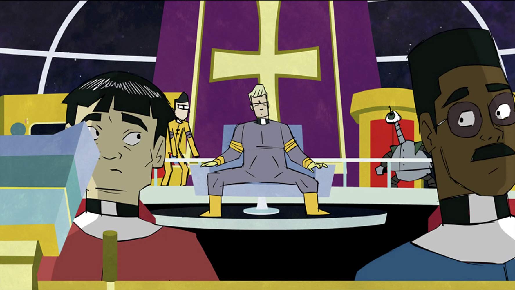 Space Missionaries • Solis Animation
