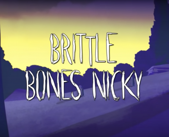 Rare Americans - Brittle Bones Nicky - Music Video directed by Les Solis. Fully designed and animated by Solis Animation