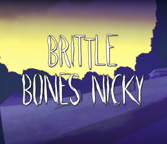 Rare Americans - Brittle Bones Nicky - Music Video directed by Les Solis. Fully designed and animated by Solis Animation