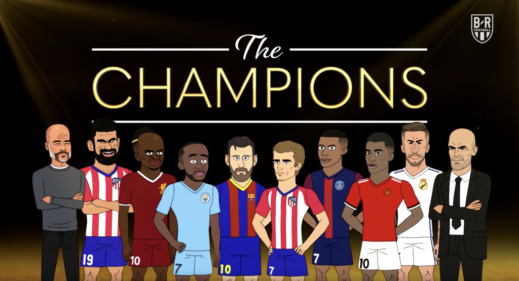 Bleacher Report The Champions S2 • Solis Animation