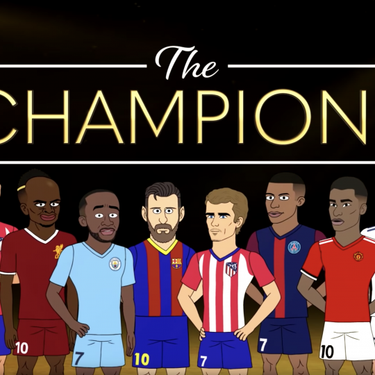 Bleacher Report - The Champions S2 - Series directed by Devon Clarke. Animated by Solis Animation.