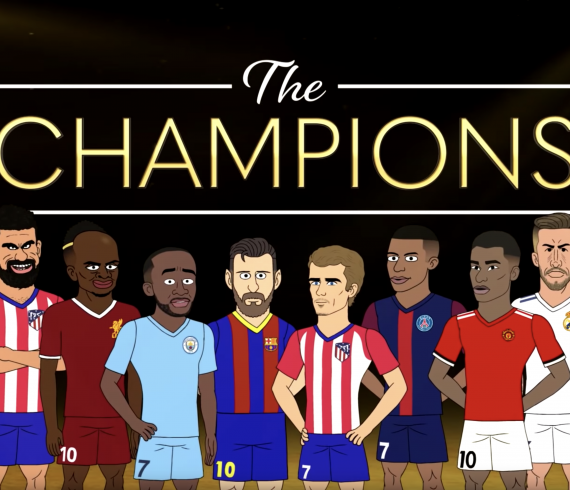Bleacher Report - The Champions S2 - Series directed by Devon Clarke. Animated by Solis Animation.